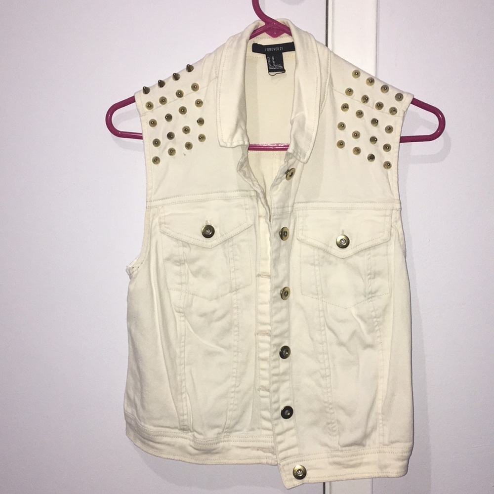 Denim Vest